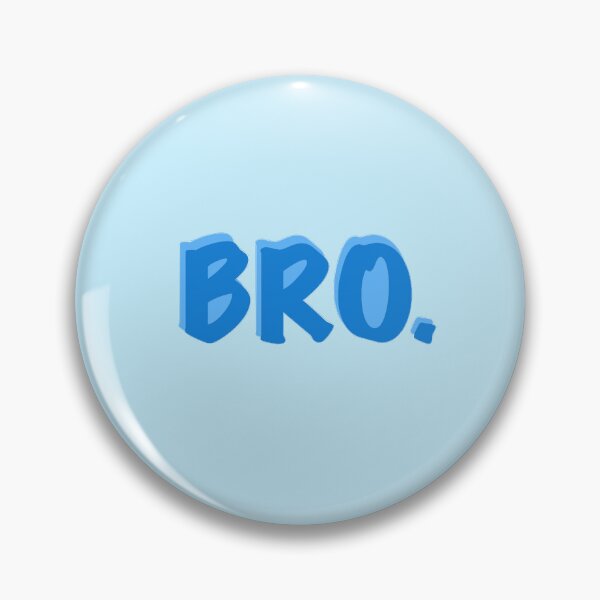 Item preview, Bro. (Blue) designed and sold by Mkorey1.