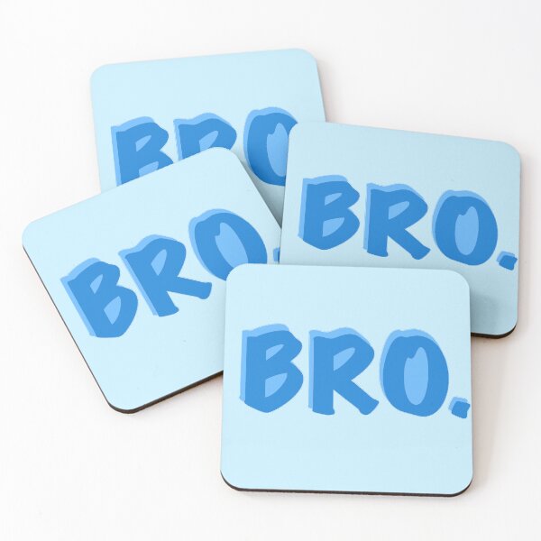 Item preview, Bro. (Blue) designed and sold by Mkorey1.