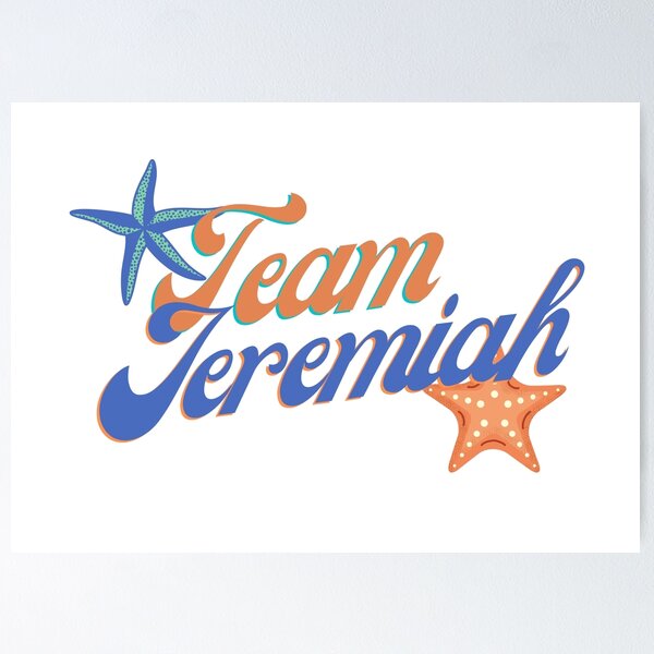 Item preview, Team Jeremiah designed and sold by Ryann Miller.