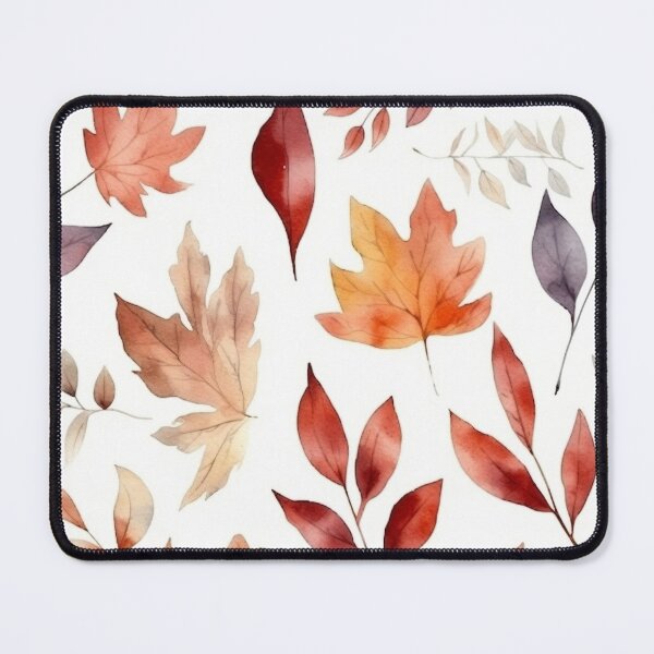 Item preview, Watercolor Autumn Leaves designed and sold by PietyandDesire.