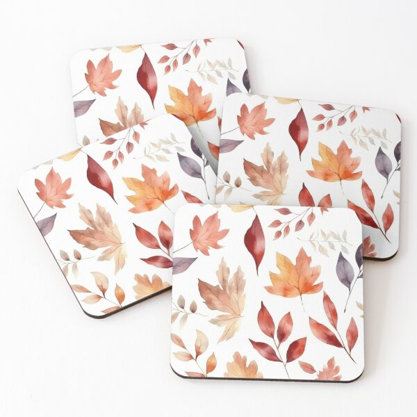 Item preview, Watercolor Autumn Leaves  designed and sold by PietyandDesire.