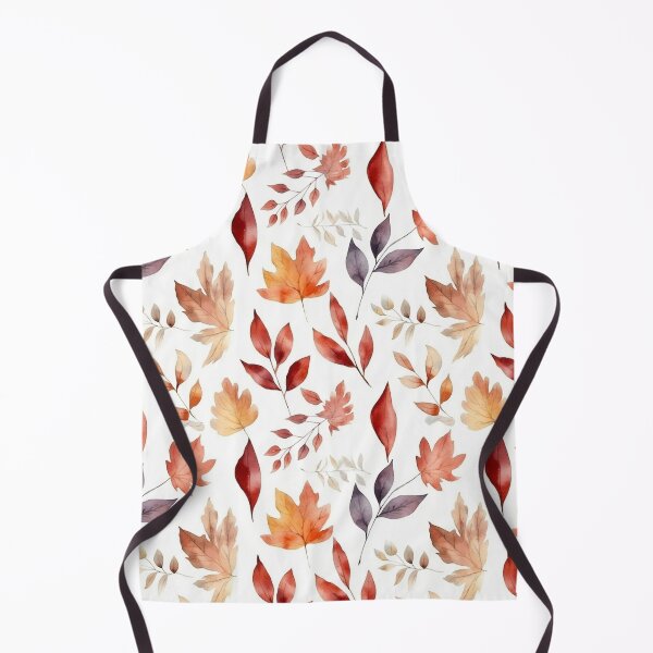 Item preview, Watercolor Autumn Leaves designed and sold by PietyandDesire.