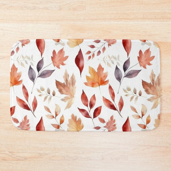 Item preview, Watercolor Autumn Leaves  designed and sold by PietyandDesire.