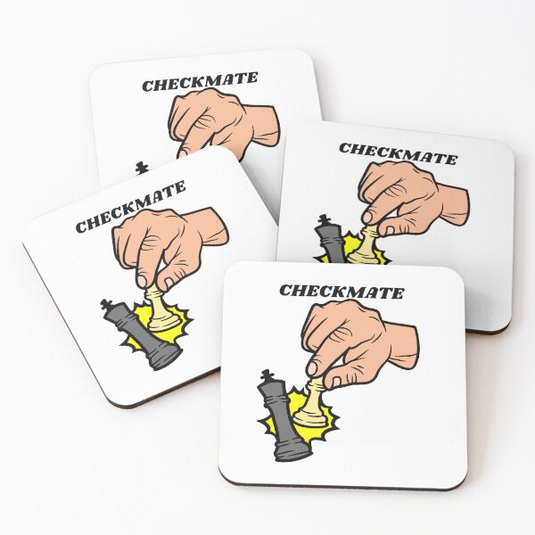 Item preview, checkmate designed and sold by stickersrafisa.