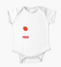 Promposal - Prom Date - Du würdest mich glücklich machen, wenn du mit mir zum Prom gehen würdest Baby Body Kurzarm