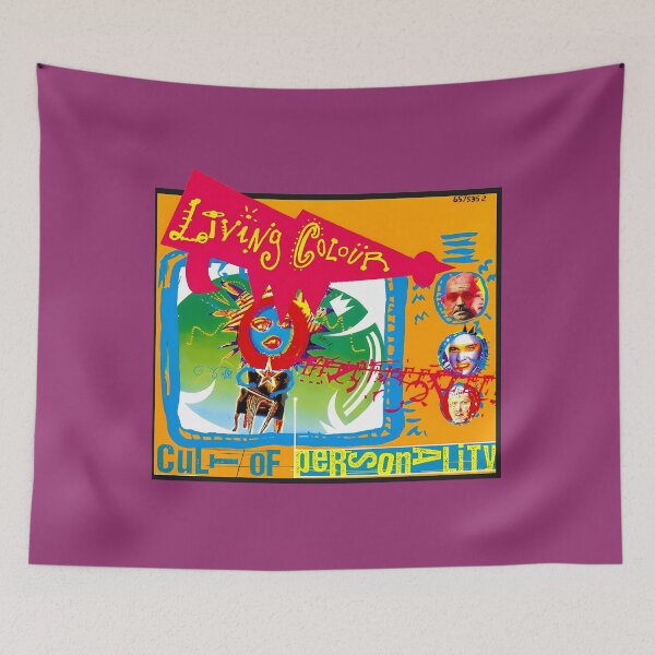 Item preview, Living Colour Cult Of Personality  . 	 designed and sold by phztulcbrzs90.