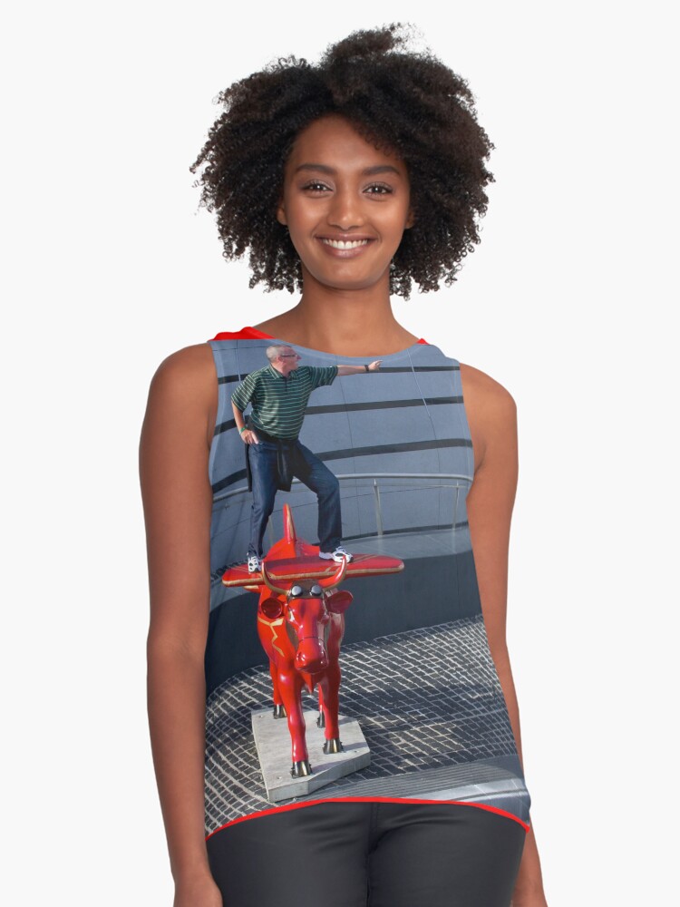 Item preview, Sleeveless Top designed and sold by VeryIreland.