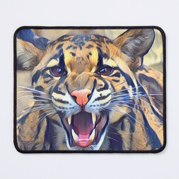 Item preview, Clouded Leopard  designed and sold by Sharon the Zoo Lady Photography .