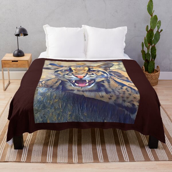 Item preview, Clouded Leopard  designed and sold by Sharon the Zoo Lady Photography .