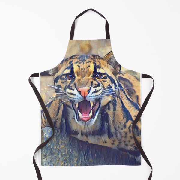 Item preview, Clouded Leopard designed and sold by Sharon the Zoo Lady Photography .