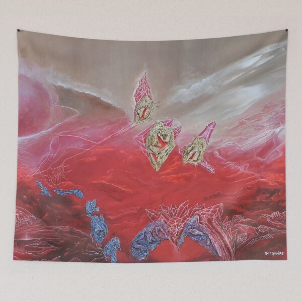 Item preview, Abnegation contemporary acrylic painting designed and sold by Gabriel BOCQUAIRE.