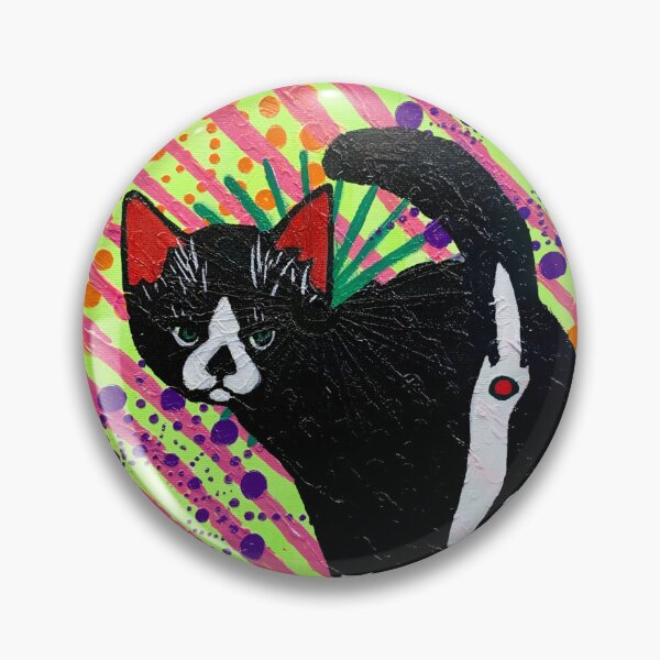 Item preview, Groovy Cattitude  designed and sold by artbycassia.