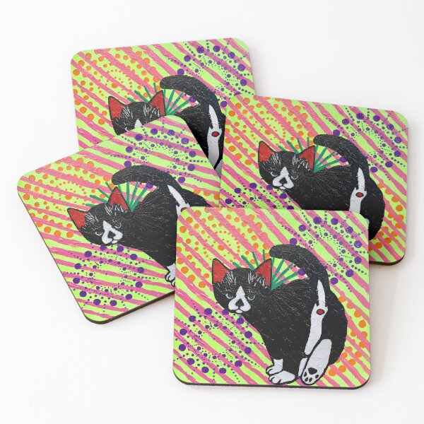 Item preview, Groovy Cattitude  designed and sold by artbycassia.