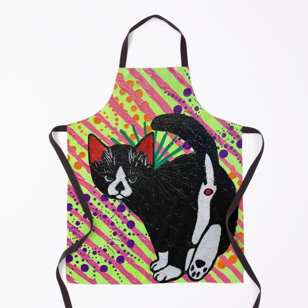Item preview, Groovy Cattitude designed and sold by artbycassia.