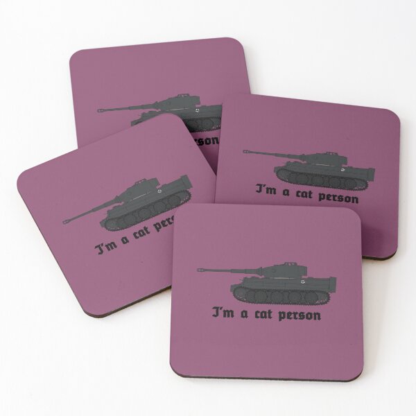 Item preview, ww2 tiger tanks cat   	 designed and sold by syjwearkdlr1.