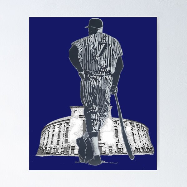 Item preview, Mickey Mantle and Yankee Stadium   	 designed and sold by enfcvwxhpuq66.
