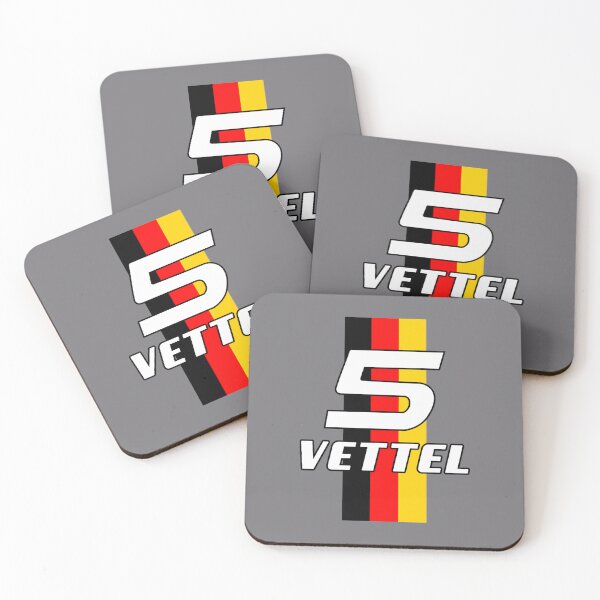 Item preview, Sebastian Vettel #5 	 	 designed and sold by khbmokws89.
