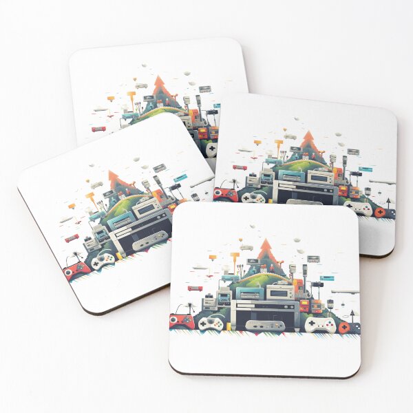 Item preview, Retro gaming, pixel power designed and sold by AmIDreamingShop.