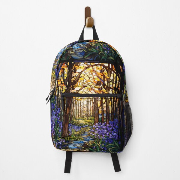 Item preview, Forest Path Stained Glass designed and sold by tropicaltee.