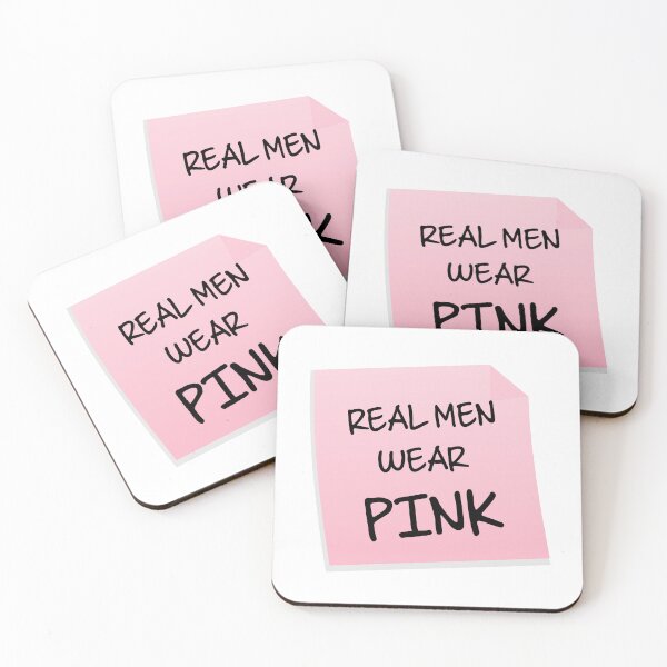 Item preview, Real Men Wear Pink Breast Cancer Awareness designed and sold by mariejosee22.