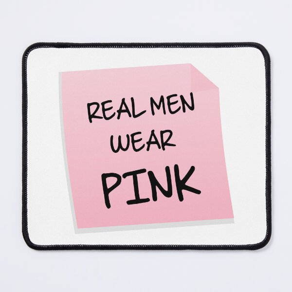 Item preview, Real Men Wear Pink Breast Cancer Awareness designed and sold by mariejosee22.
