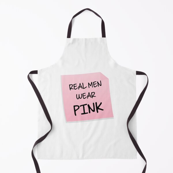 Item preview, Real Men Wear Pink Breast Cancer Awareness designed and sold by mariejosee22.
