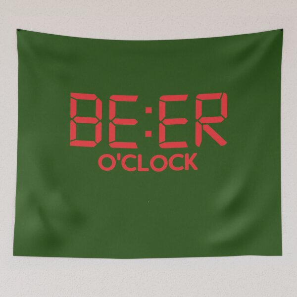 Item preview, Beer O'Clock   	 designed and sold by mznaafta49.