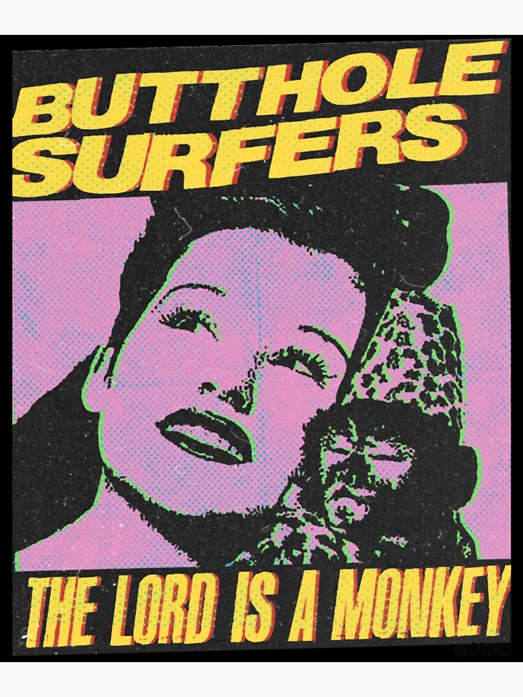butthole surfers the losd is a monkey