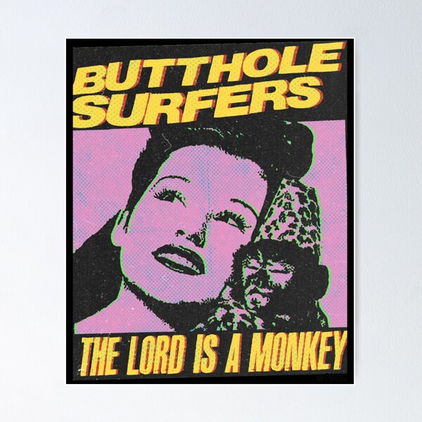 The Butthole Surfers Posters for Sale | Redbubble