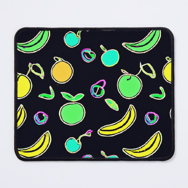 Item preview, Expressive Colorful Fruits Neon Artwork designed and sold by Health And Fitness Posts e-Store.