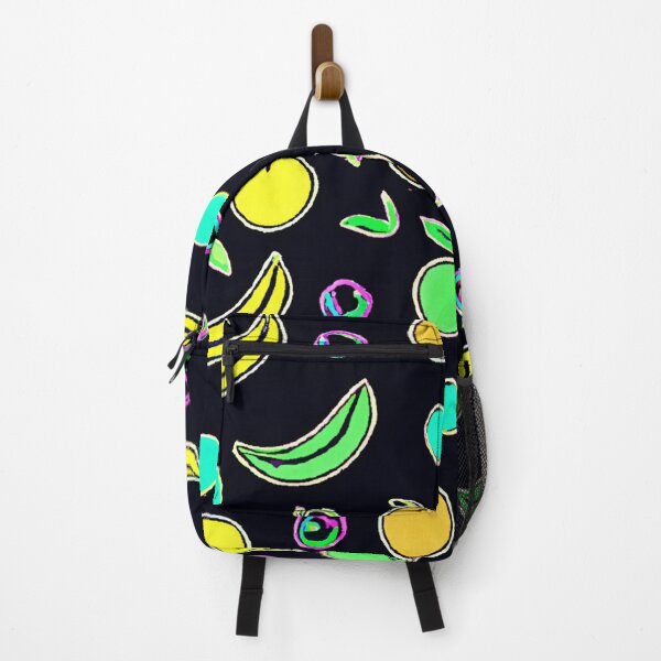 Item preview, Expressive Colorful Fruits Neon Artwork designed and sold by Health And Fitness Posts e-Store.