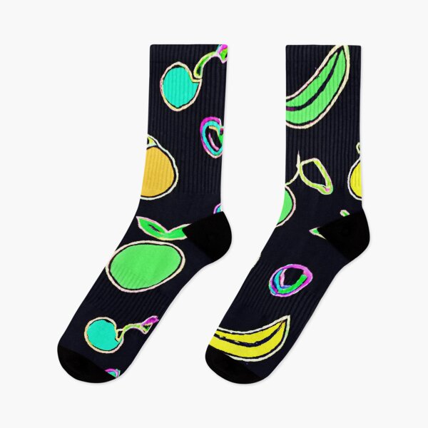 Item preview, Expressive Colorful Fruits Neon Artwork designed and sold by Health And Fitness Posts e-Store.
