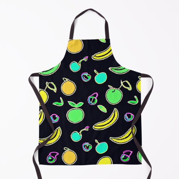 Item preview, Expressive Colorful Fruits Neon Artwork designed and sold by Health And Fitness Posts e-Store.