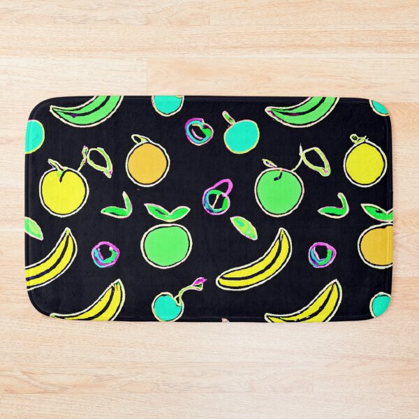 Item preview, Expressive Colorful Fruits Neon Artwork designed and sold by Health And Fitness Posts e-Store.