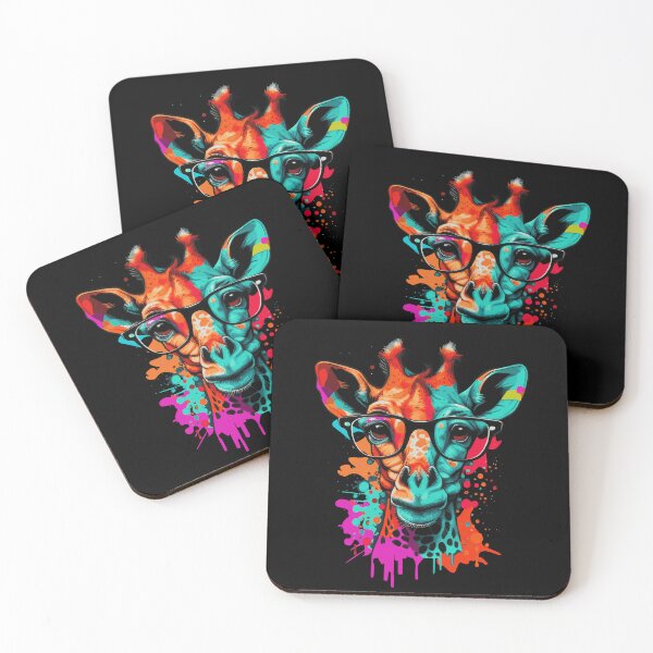 Item preview, Cute giraffe designed and sold by TalkingWallsGe.