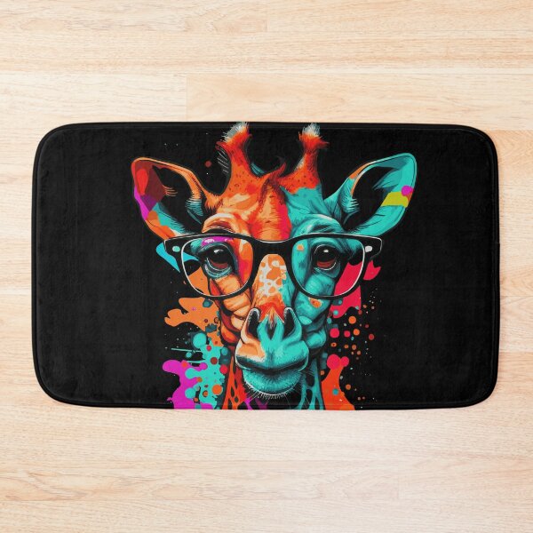 Item preview, Cute giraffe designed and sold by TalkingWallsGe.