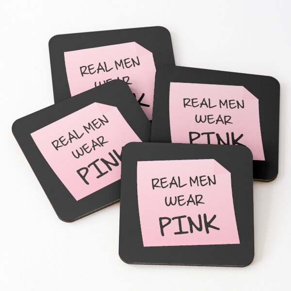 Item preview, Real Men Wear Pink Breast Cancer Awareness designed and sold by mariejosee22.