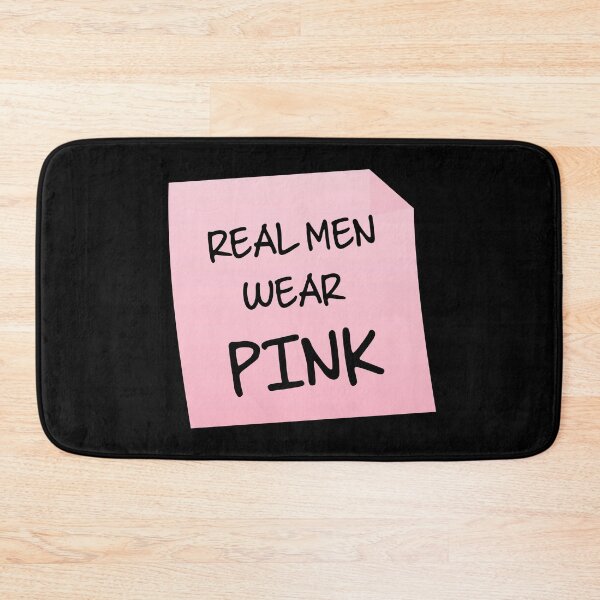 Item preview, Real Men Wear Pink Breast Cancer Awareness designed and sold by mariejosee22.