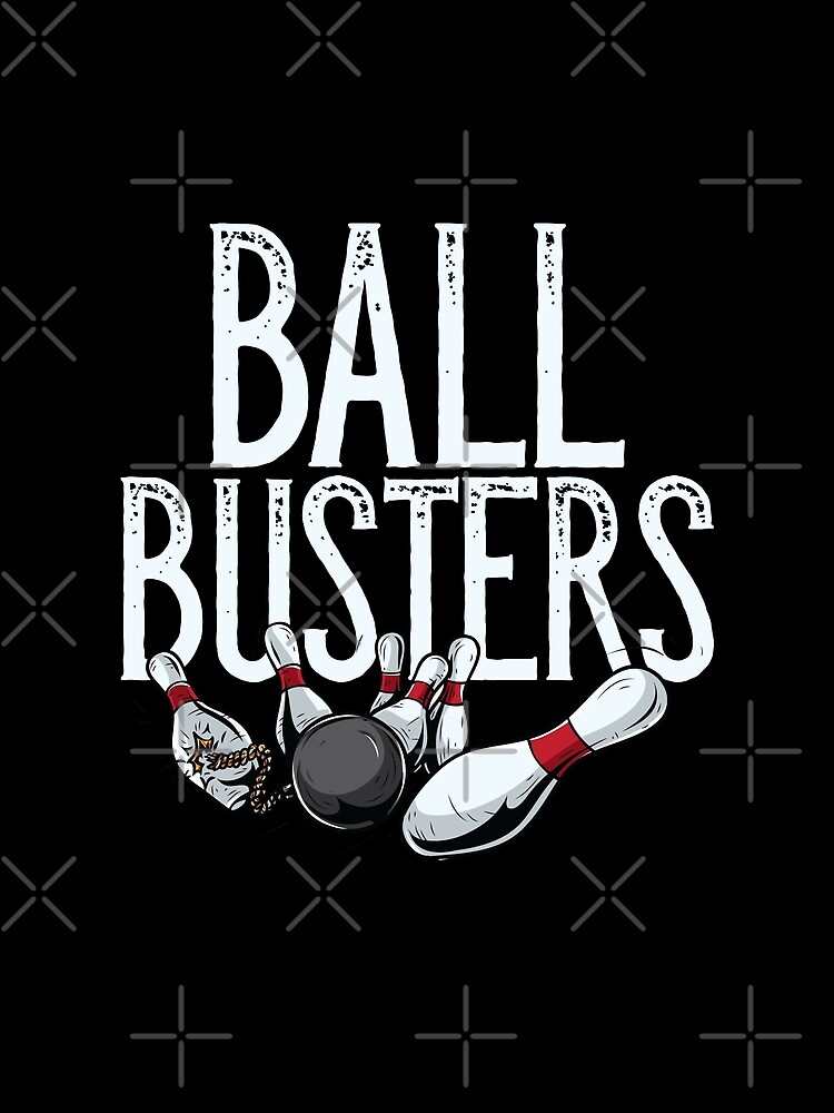 "Ball Busters, Funny Bowling Team Name " Sleeveless Top for Sale by