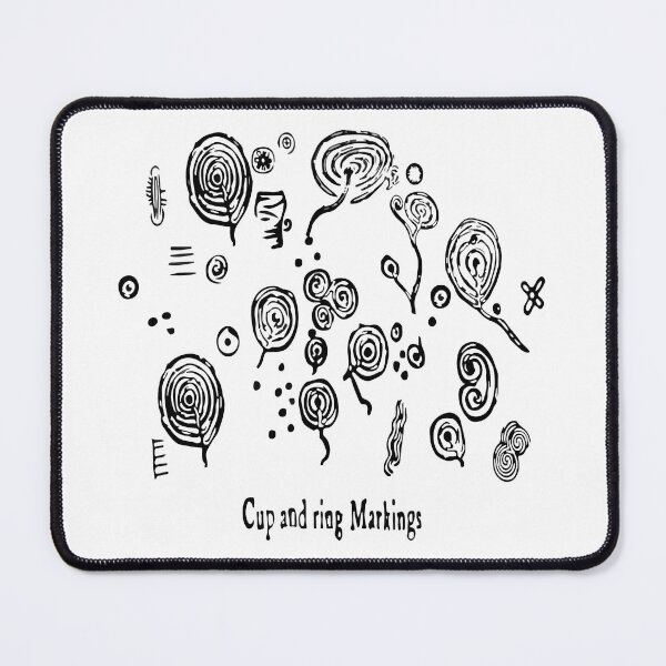 Item preview, Cup and Markings Archaeology Rock Art designed and sold by Jaged.