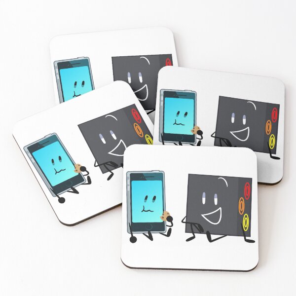 Item preview, MePhone4 and Computer (Inanimate Insanity + The Daily Object Show) designed and sold by PuppyRelp.