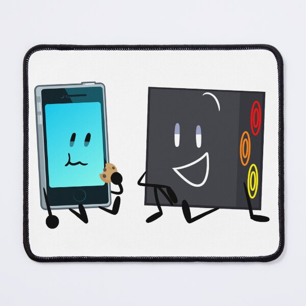 Item preview, MePhone4 and Computer (Inanimate Insanity + The Daily Object Show) designed and sold by PuppyRelp.