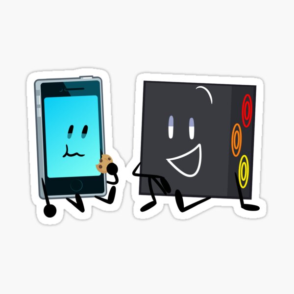 Item preview, MePhone4 and Computer (Inanimate Insanity + The Daily Object Show) designed and sold by PuppyRelp.