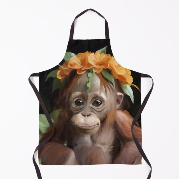 Item preview, Ola the Orangutan designed and sold by marysparrowart.