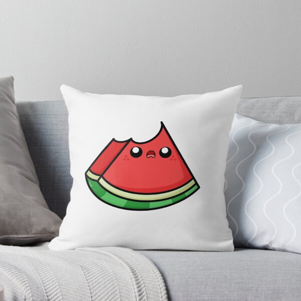 Item preview, Shocked Cartoon Watermelon || Kawaii designed and sold by cookingwithten.