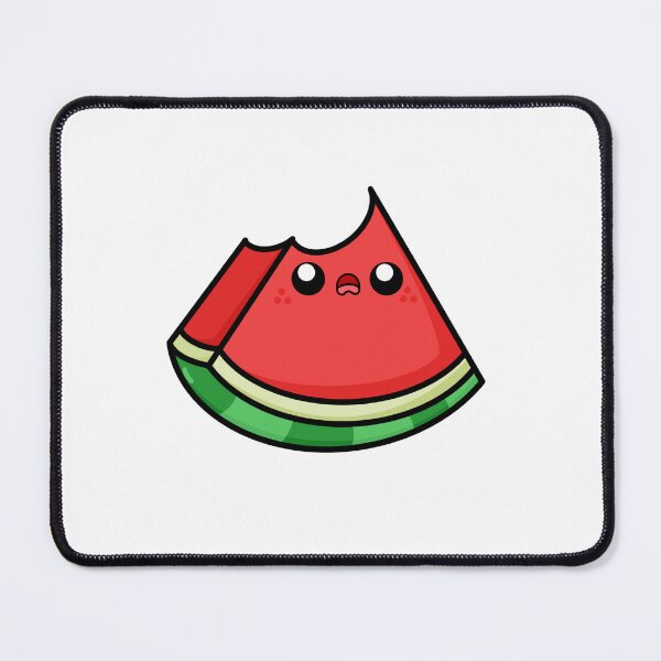 Item preview, Shocked Cartoon Watermelon || Kawaii designed and sold by cookingwithten.