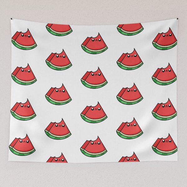 Item preview, Shocked Cartoon Watermelon || Kawaii designed and sold by cookingwithten.