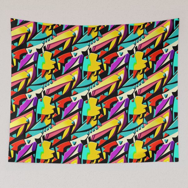 Item preview, Colorful Play 029 designed and sold by 6static.