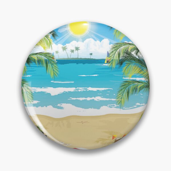 Item preview, A Sunny Day On The Beach designed and sold by PlatinumDesignz.