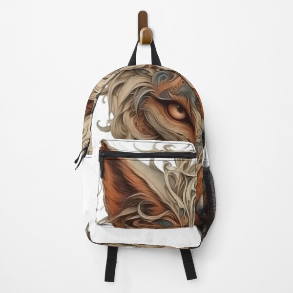 Item preview, FOX SPIRIT MASK - AUTUMN designed and sold by Gryffin Graphix.